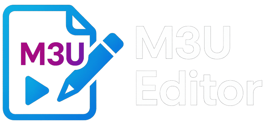 M3UEDITOR Logo